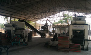 QGH25A Twin fly ash brick production line