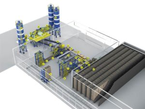 REIT Fully Automatic Block Production Line A