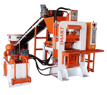 qgh smart fly ash brick machine