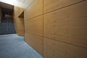 veneered wall