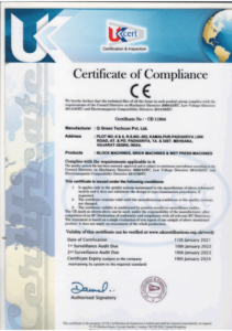 Q Green CE Certification